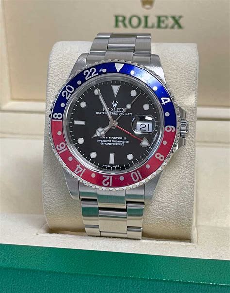 pepsi rolex gmt bob'|rolex gmt pepsi holes.